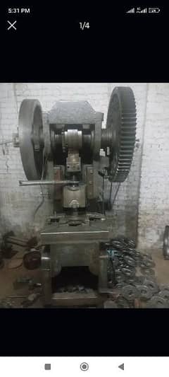 50 ton power press