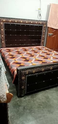 King Bed And Side Tables
