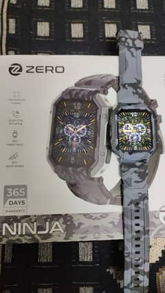 Ninja Smart Watch | Zero Life Style