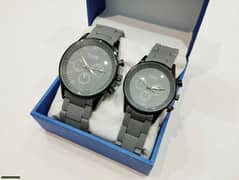 Tomi couple watches with free home delivery charges.
