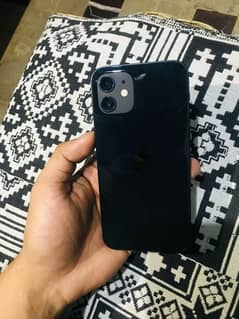 Iphone 12 jv 64 gb black 10/10 condition with box
