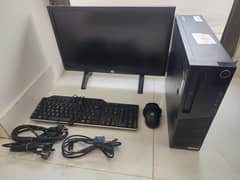 Computer With Accessories
