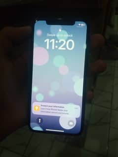 iPhone x water pack 10/10 non pta