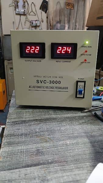 Stabimatic Stabilizer Servo Motor Control imported stabilizer Powerage 17