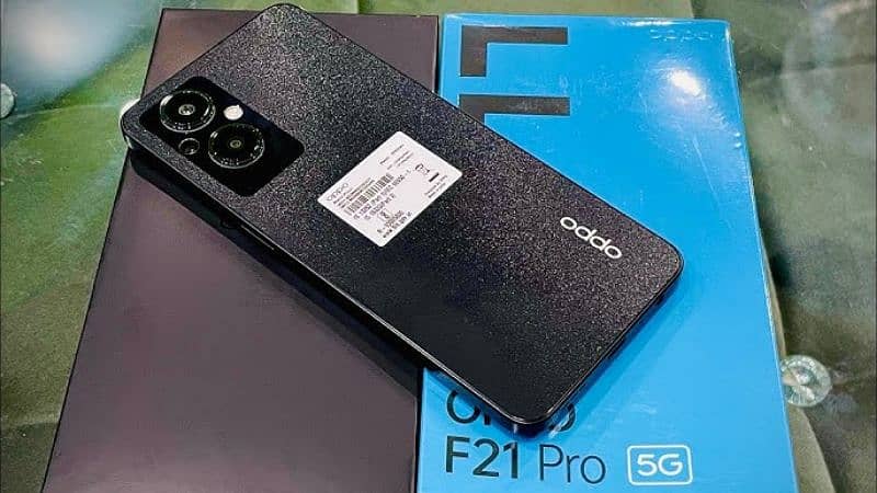 oppo F21pro 5G phone 8GB 128GB box charger paoch neat conditin 0