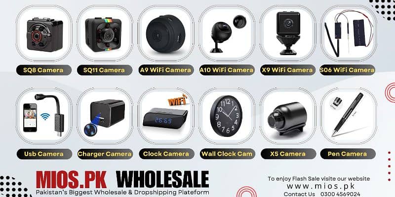 IP Mini Small Wifi Camera A9 or Sq11 Sq8 Wall clock IP camera cctv ava 19