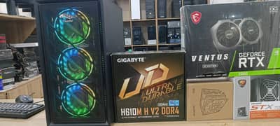 Gigabyte H610M Core i5 12th 12400F with RTX 2060 6GB Gaming Build