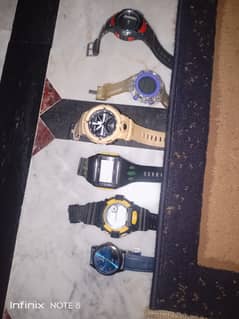 six watches
