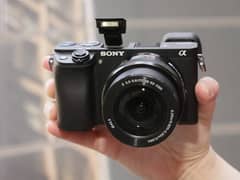 Sony a6300 Mirror less Body with Sony 16-50mm OSS Kit Lens.
