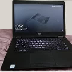 Laptop - Dell Latitude E7470 - Core i5 6th Gen -  8GB/256GB