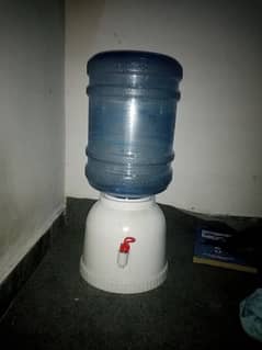 simple water dispencer +19 liter water bottle
