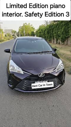 Toyota Vitz 2018 / 2021. Safety Edition 3, Same like 2019,2020,2022