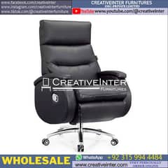 Executive Chair Office Table L shape Desk Ergonomic Gaming Furniture
