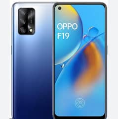 Oppo f19 full box