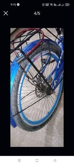 Plus , bicycle is for sale, in good condition.