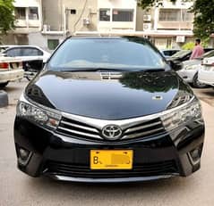 Toyota Corolla GLI 2016 auto new key