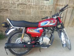 Honda cg 125 for urgent sale, if you are interested contact me.