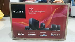 Sony DVD Home Theater System DAV TZ140