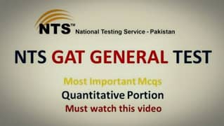 GAT Test Online Tutor for University Admissions