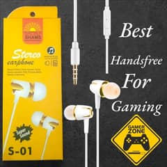 high quality Branded Handsfree Delivery free all over Pakistan