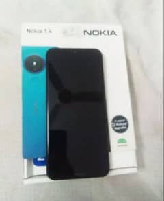 Nokia 1.4 4gb 64gb with box