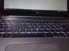 HP touch screen laptop i5 4th generation