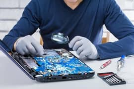 ALL LAPTOPS REPAIRING LAP Home delivery available Alia town bgbnpr lhr