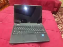 Dell intel celeron touch screen 360 rotatable 11.6" US imported laptop
