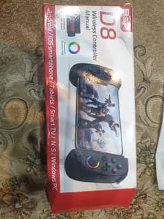 Wireless Bluetooth mobile & other controller
