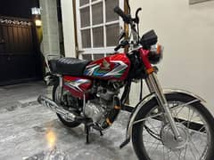 Honda 125 2023 Islamabad number