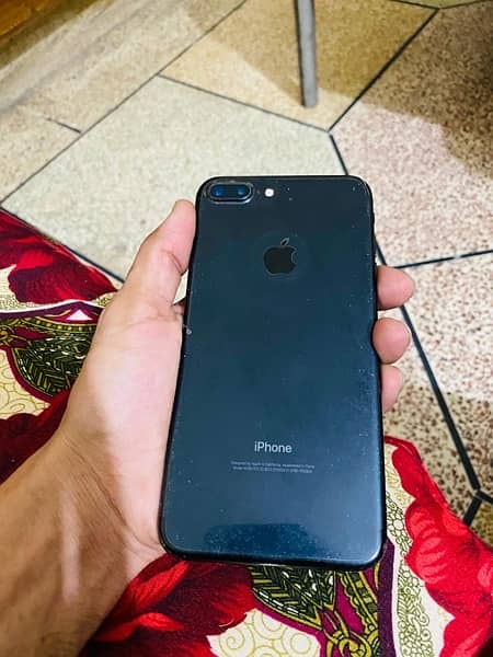 I phone 7 plus pta approved 4