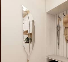 acrylic Mirror silver Leaf for wall decor
