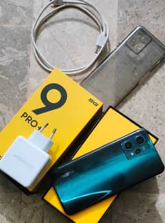 REALME 9 PRO PLUS 5G (8/128GB) with box and charger