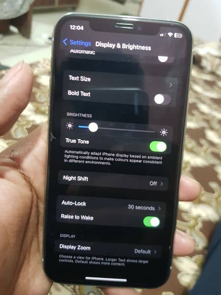 iPhone 11 pro 256 gb | 89% BH | waterpack |  dual pta approved 8