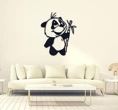 innocent panda wall art decor - with free Deliver