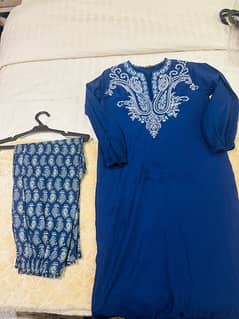 AGHA NOOR- Dress - Size Small