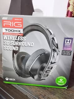 RIG 700 HX wireless Gaming headset for Xbox Series X|S | Xbox One
