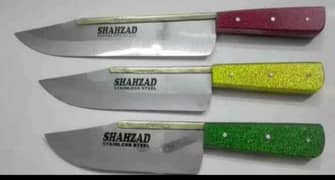 stainless steel knives for qurbani A1 quality sharp edge