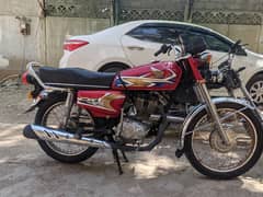 Honda 125 bike 2019 model contact:03472977044