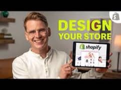 shopify store designing