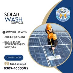 Solar Wash Service
