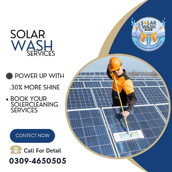 Solar Wash Service 0