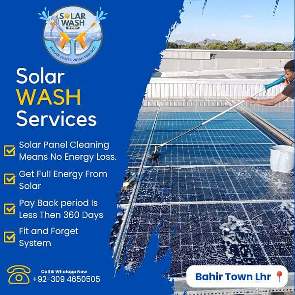 Solar Wash Service 1