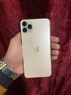 iphone 11 pro max pta approved 256 gb gold color
