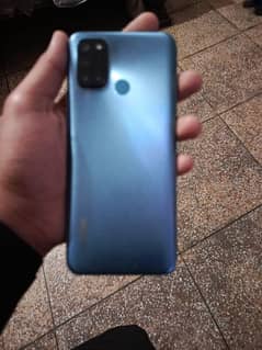 Realme C17 6/128 with box charger no open no repair