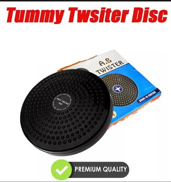 Pack of 2 Tummy Trimmer and Twister Disc 9