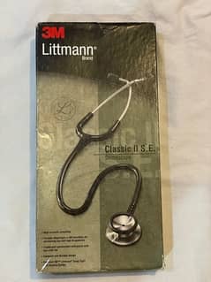 Littman Classic II-SE Stethoscope UK ORIGINAL