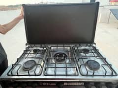 sky flame cooking range 5 burner with oven