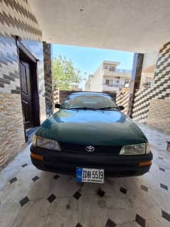 Toyota Corolla XE 1993
