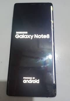 note 8 Samsung PTA approved used phone